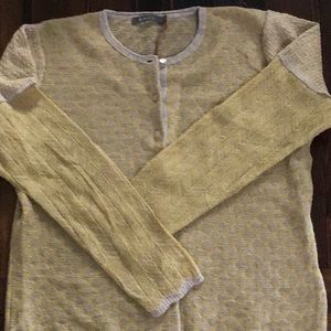 Gorgeous Sol Alpaca cardigan NWT